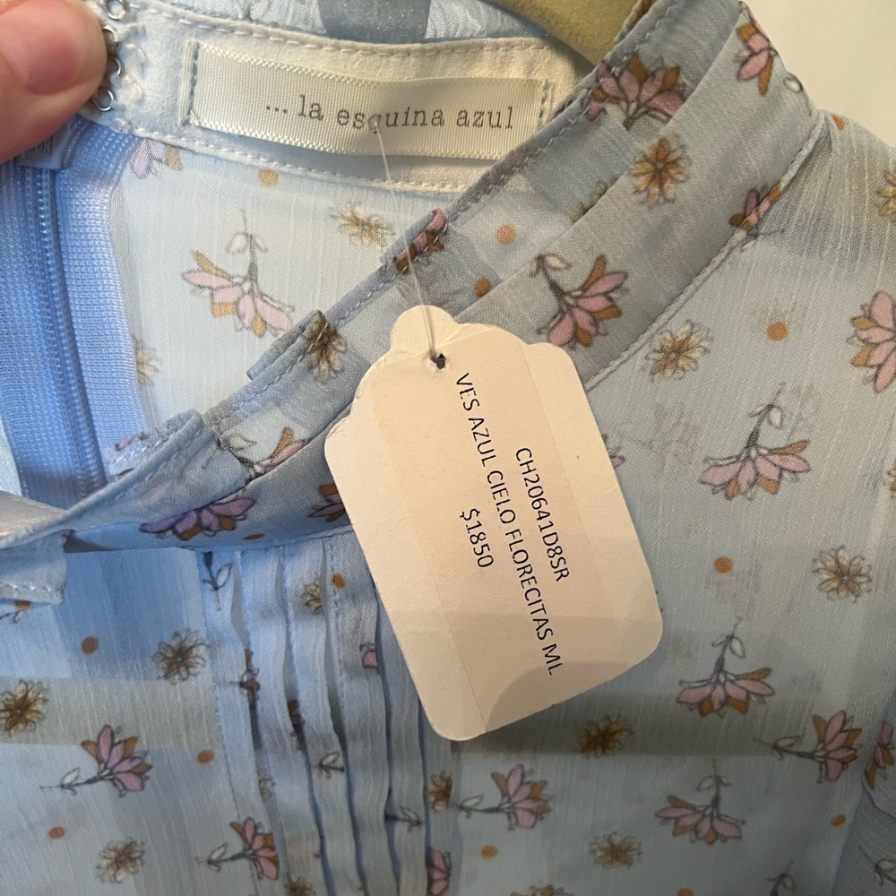 Adorable La Esquina Azul summer dress